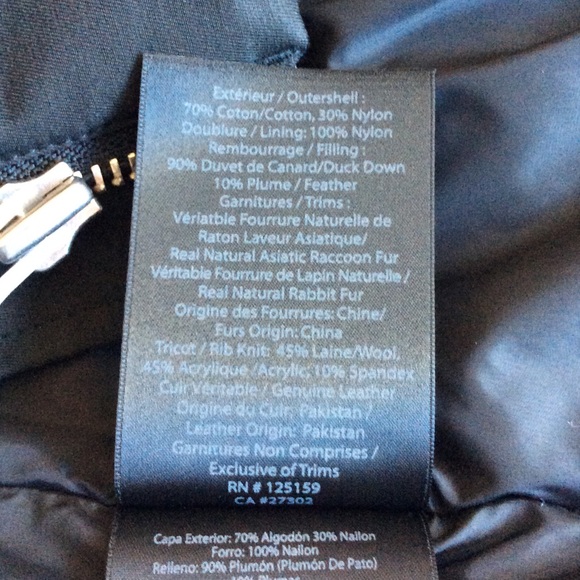 Mackage MARLA black down short coat - Picture 5 of 8